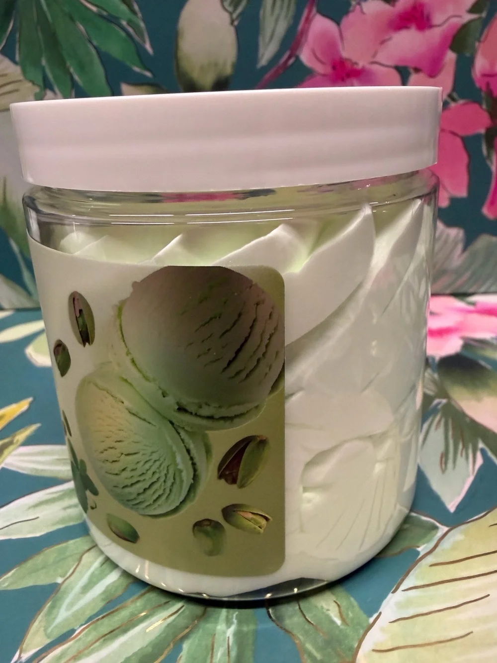 Aminnah Whipped Pistachio Creme Body Butter 8oz Rare Scent